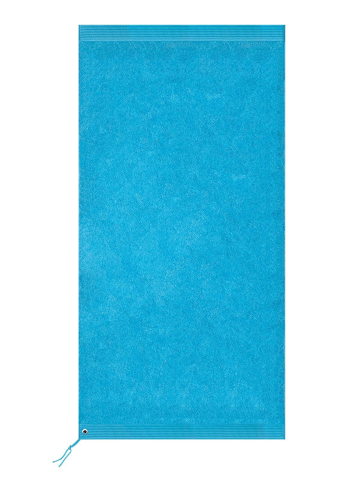 Premium Sport Towel 50X100 Herren Handtuch – Bear Dream – Farbe Aqua – individuell veredelbar