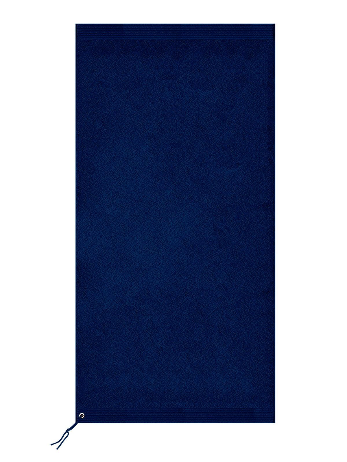 Premium Sport Towel 50X100 Herren Handtuch – Bear Dream – Farbe Navy – individuell veredelbar