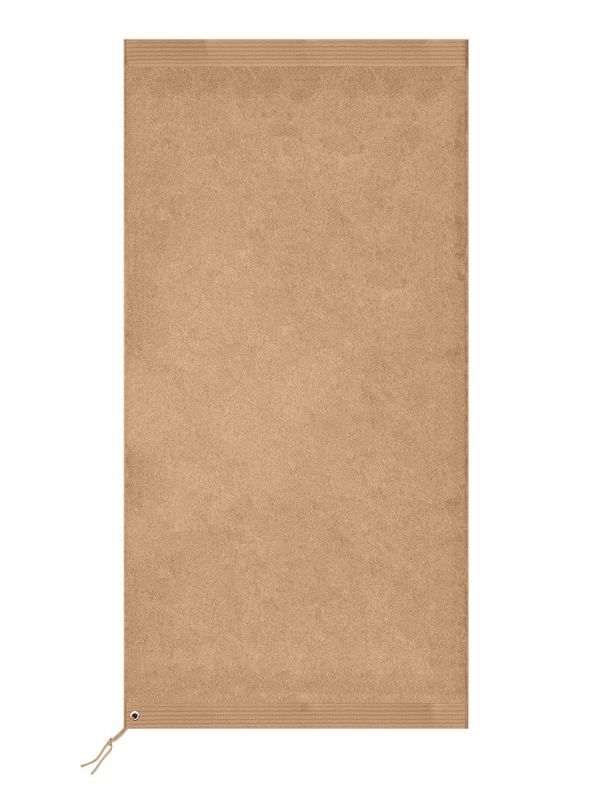 Premium Sport Towel 70X140 Herren Handtuch – Bear Dream – Farbe Braun – individuell veredelbar