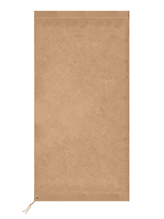Premium Sport Towel 70X140 Herren Handtuch – Bear Dream – Farbe Braun – individuell veredelbar