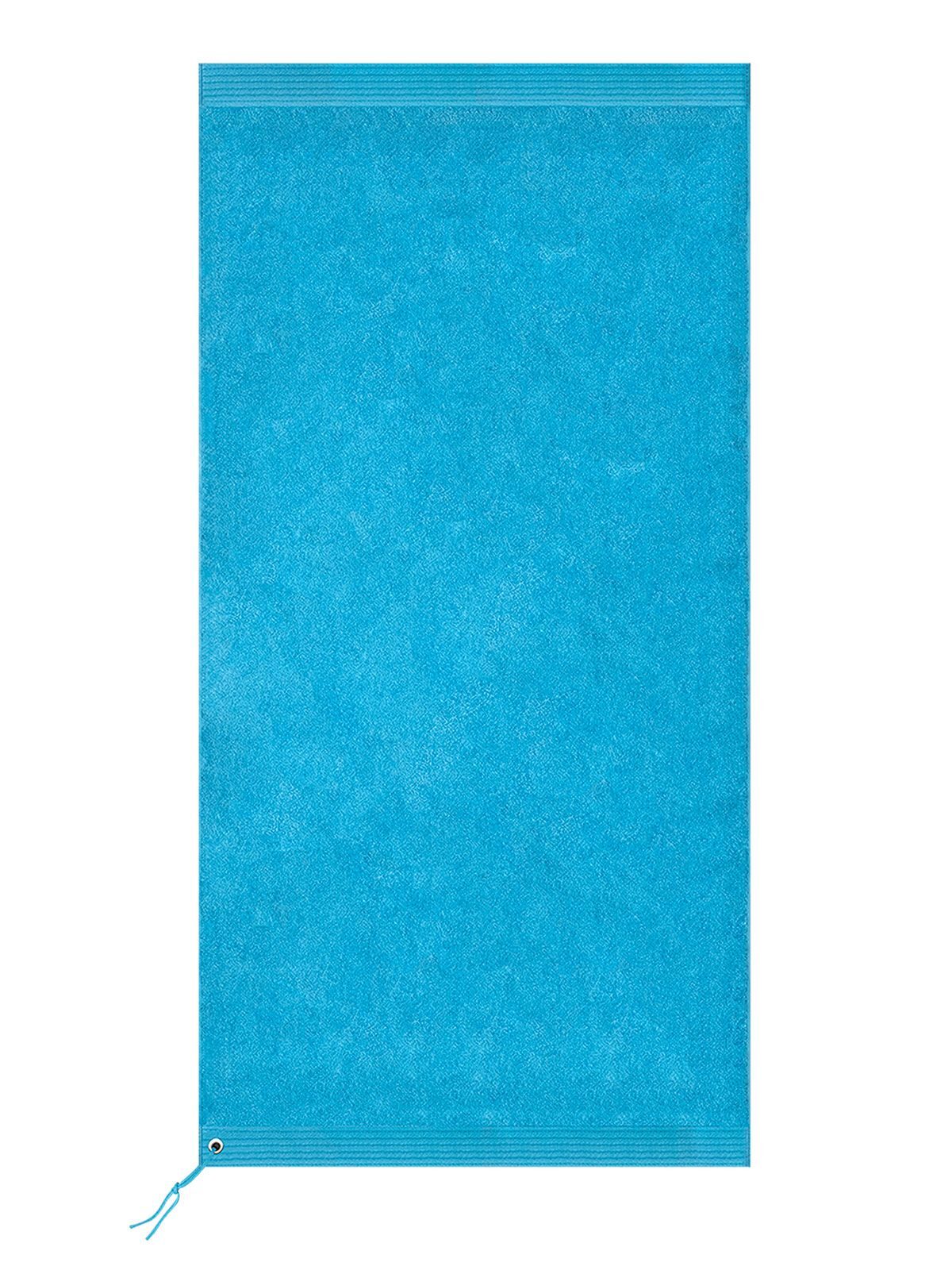 Premium Sport Towel 70X140 Herren Handtuch – Bear Dream – Farbe Aqua – individuell veredelbar