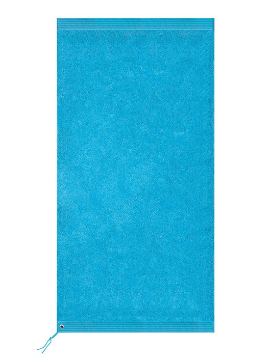 Premium Sport Towel 70X140 Herren Handtuch – Bear Dream – Farbe Aqua – individuell veredelbar