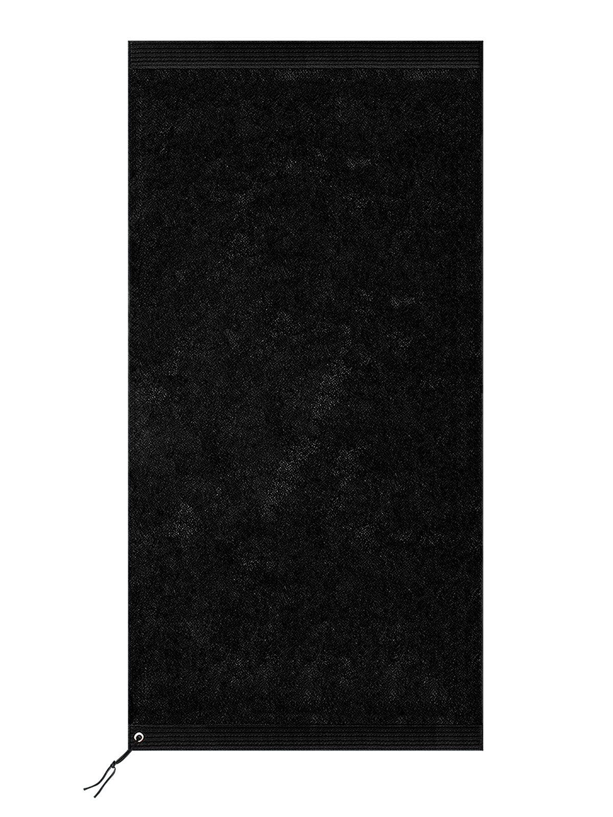 Premium Sport Towel 70X140 Herren Handtuch – Bear Dream – Farbe Schwarz – individuell veredelbar