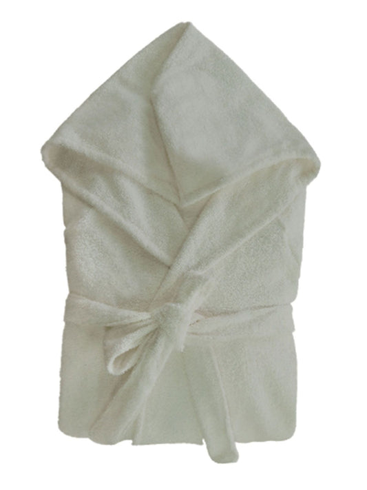 Quick-Dry Bathrobe Women Damen Handtuch – Bear Dream – Farbe ivory – individuell veredelbar