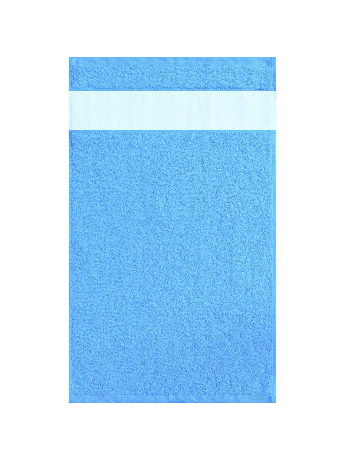 Sublimatic Towel 30X50 Herren Handtuch – Bear Dream – Farbe baby blue – individuell veredelbar