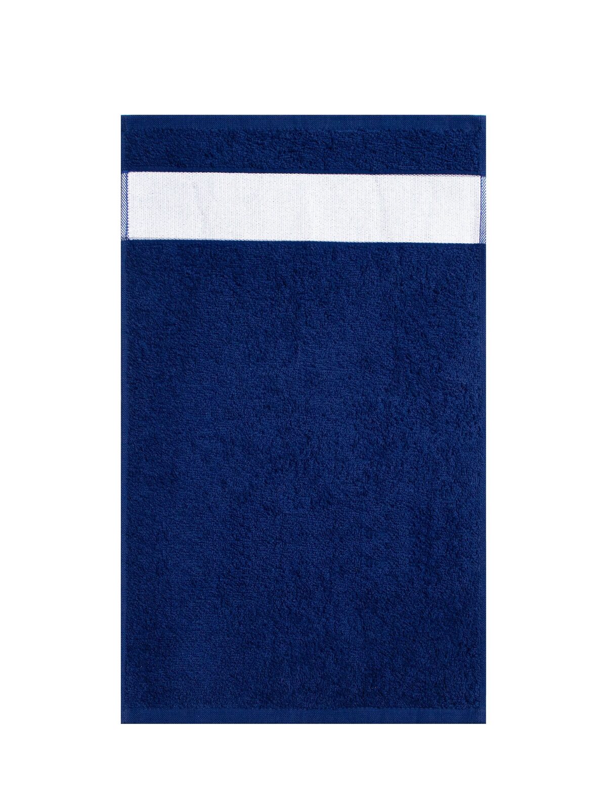 Sublimatic Towel 30X50 Herren Handtuch – Bear Dream – Farbe Navy – individuell veredelbar