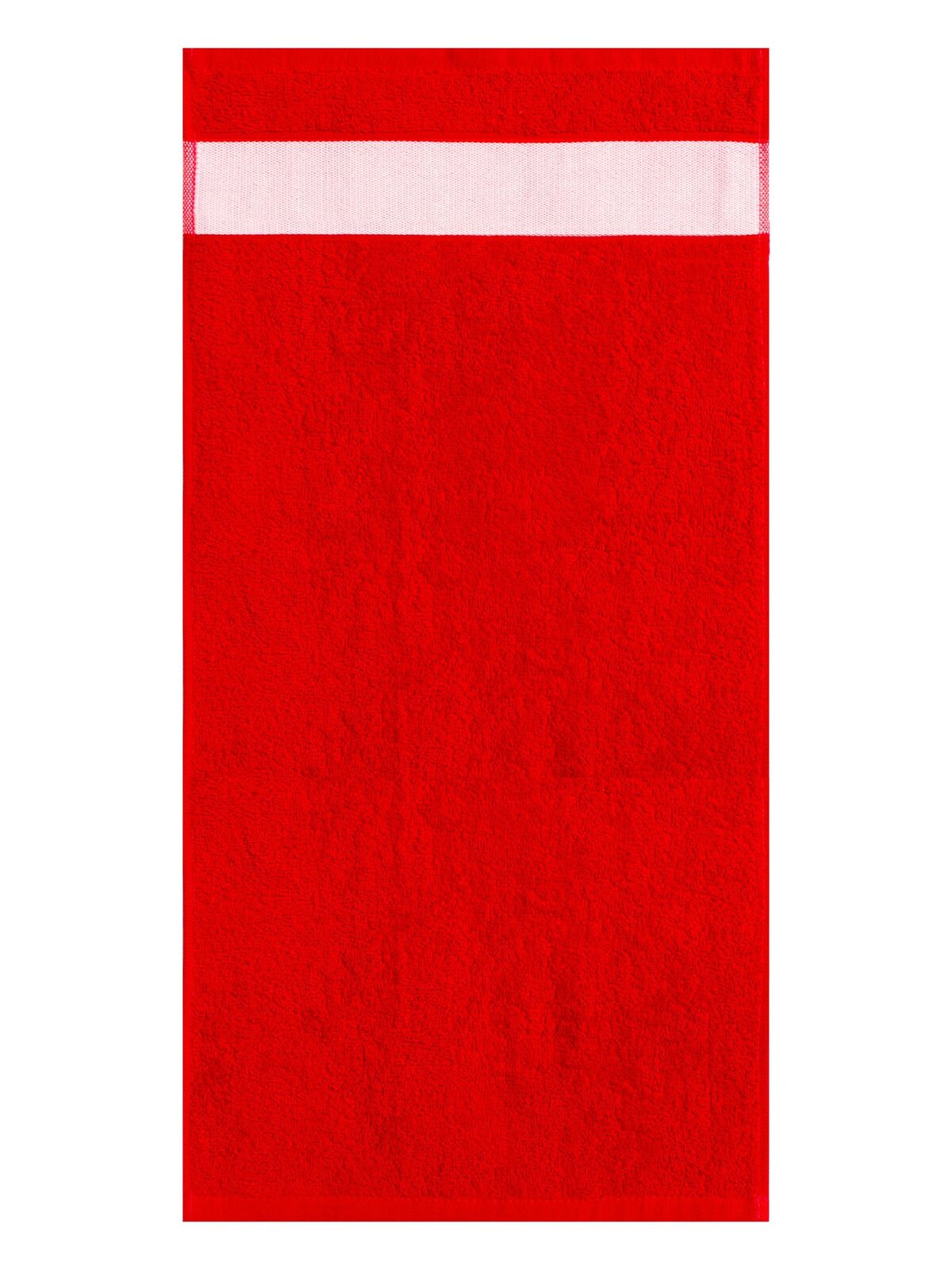 Sublimatic Towel 50X100 Herren Handtuch – Bear Dream – Farbe Rot – individuell veredelbar