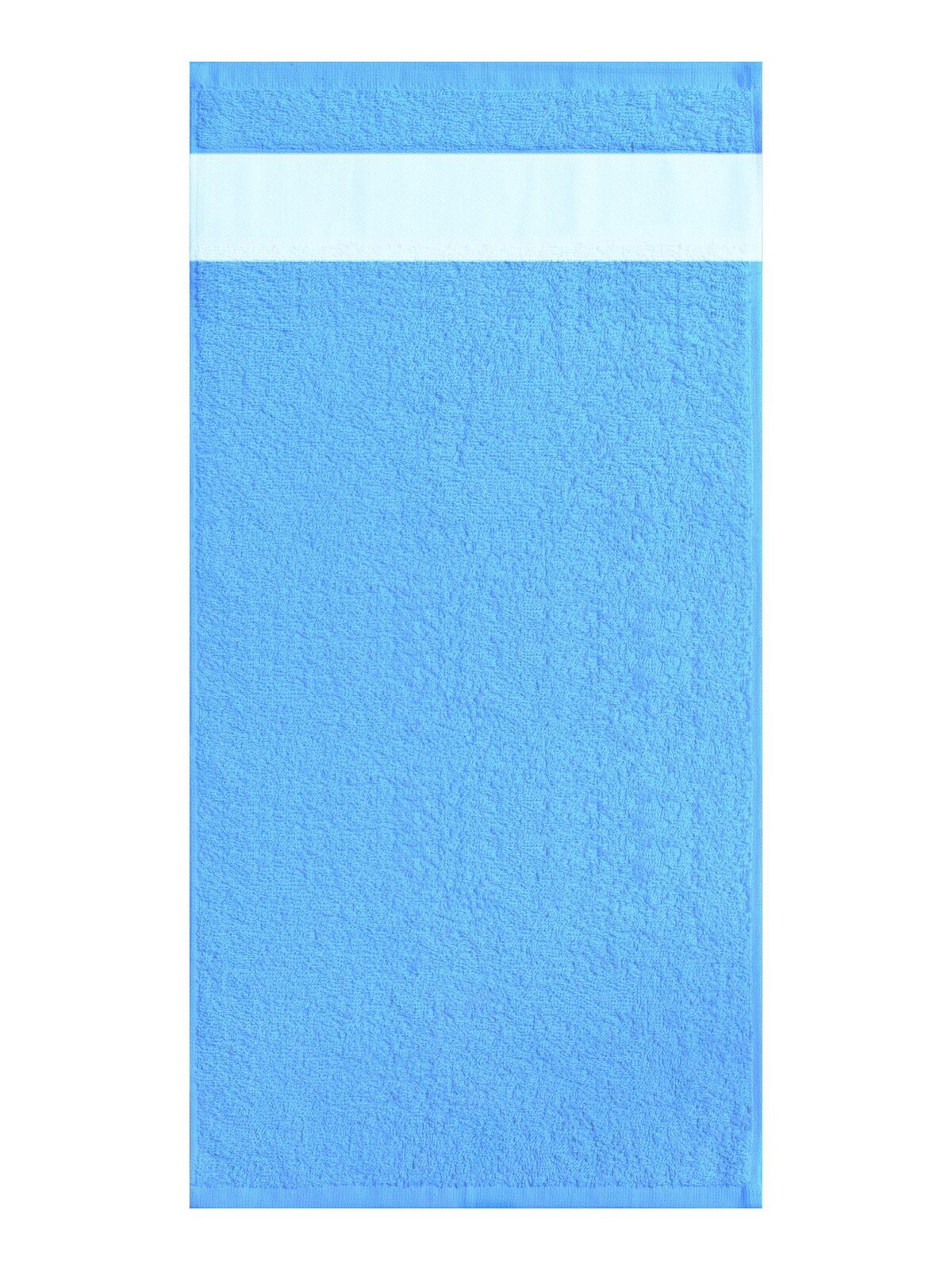 Sublimatic Towel 50X100 Herren Handtuch – Bear Dream – Farbe baby blue – individuell veredelbar