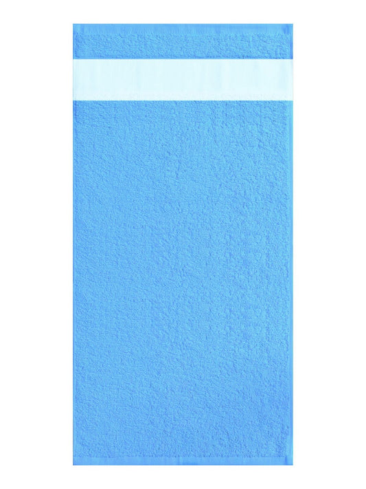 Sublimatic Towel 50X100 Herren Handtuch – Bear Dream – Farbe baby blue – individuell veredelbar