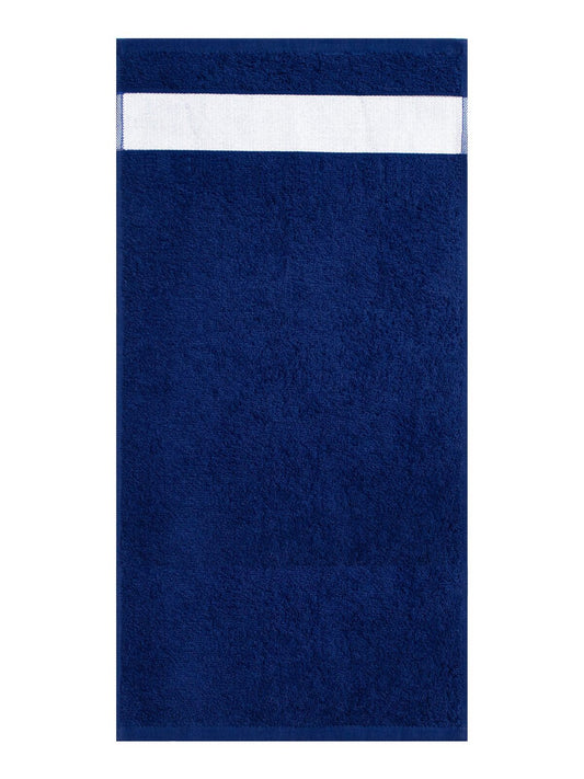 Sublimatic Towel 50X100 Herren Handtuch – Bear Dream – Farbe Navy – individuell veredelbar