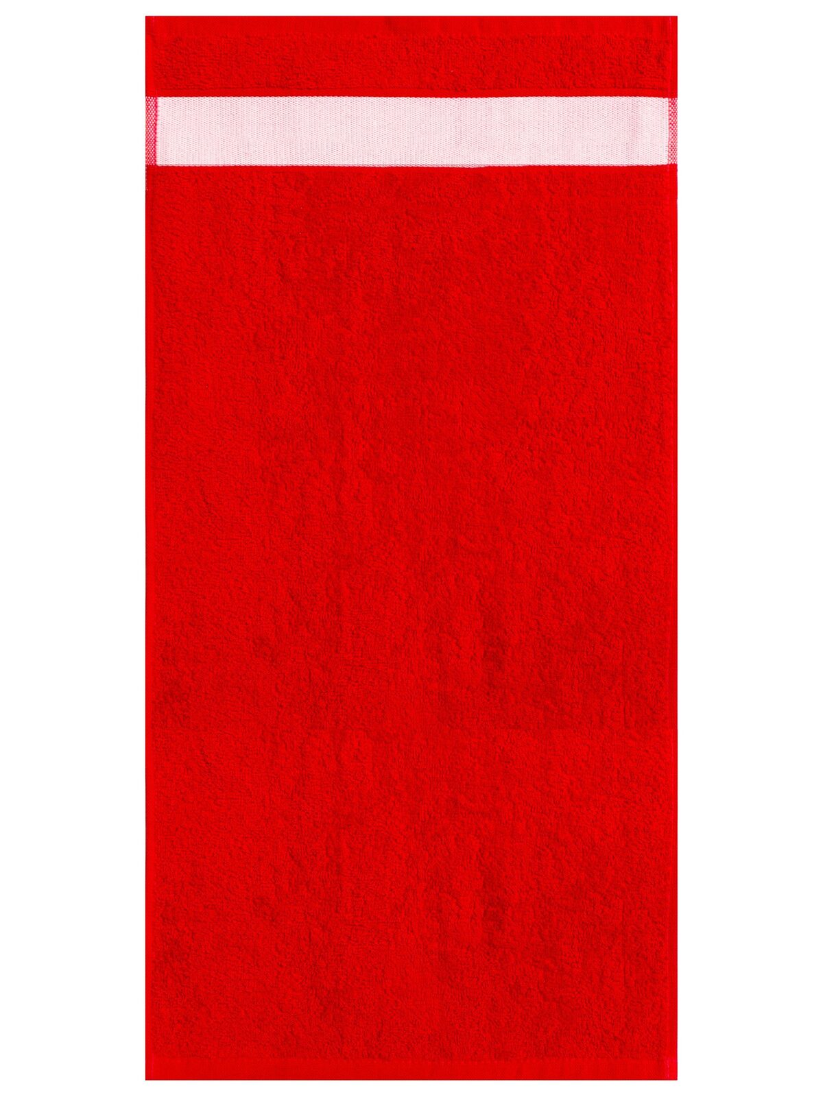 Sublimatic Towel 70X140 Herren Handtuch – Bear Dream – Farbe Rot – individuell veredelbar