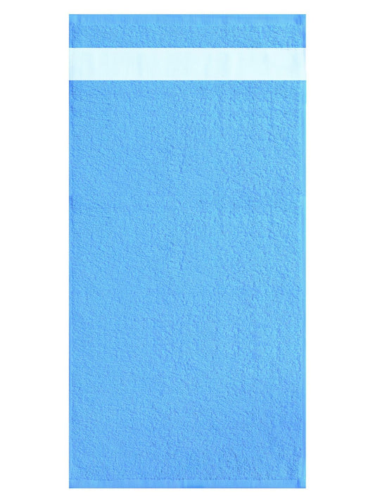 Sublimatic Towel 70X140 Herren Handtuch – Bear Dream – Farbe baby blue – individuell veredelbar