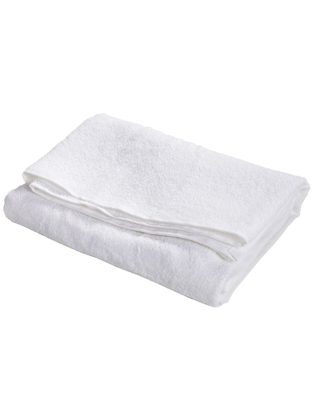 Sun Chair Towel Herren Handtuch – Bear Dream – Farbe Weiß – individuell veredelbar