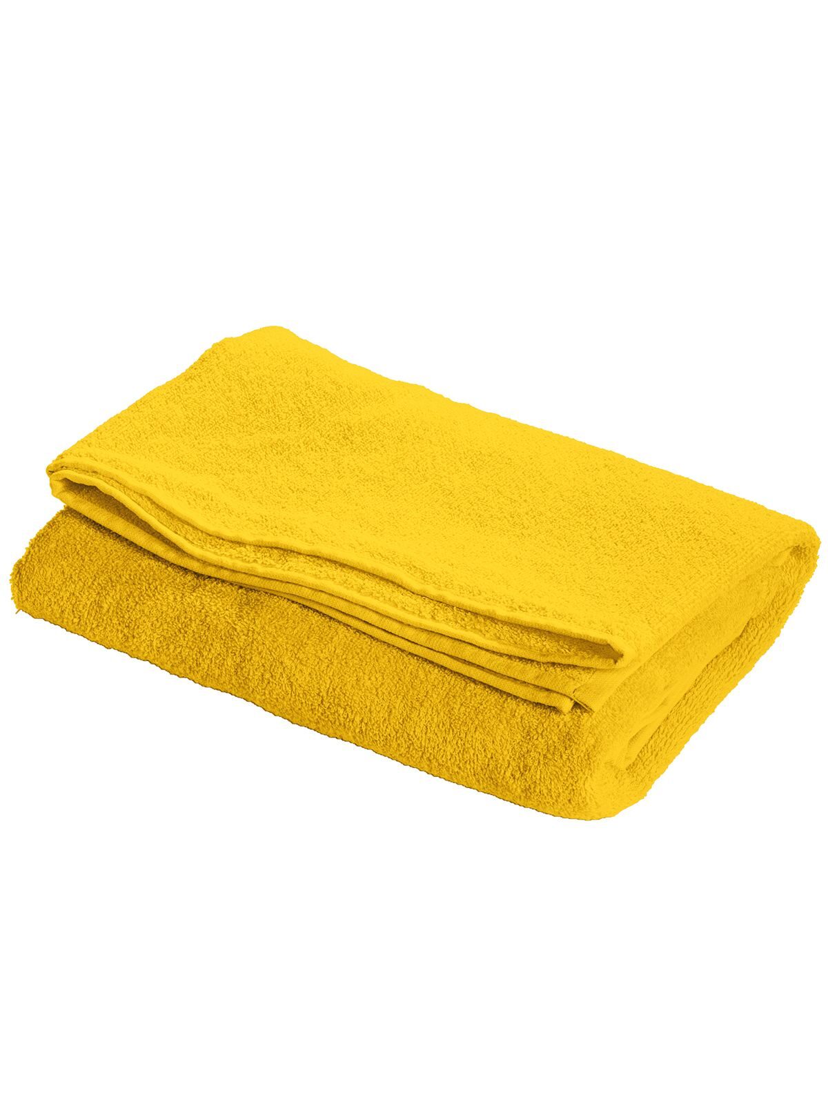 Sun Chair Towel Herren Handtuch – Bear Dream – Farbe Gelb – individuell veredelbar