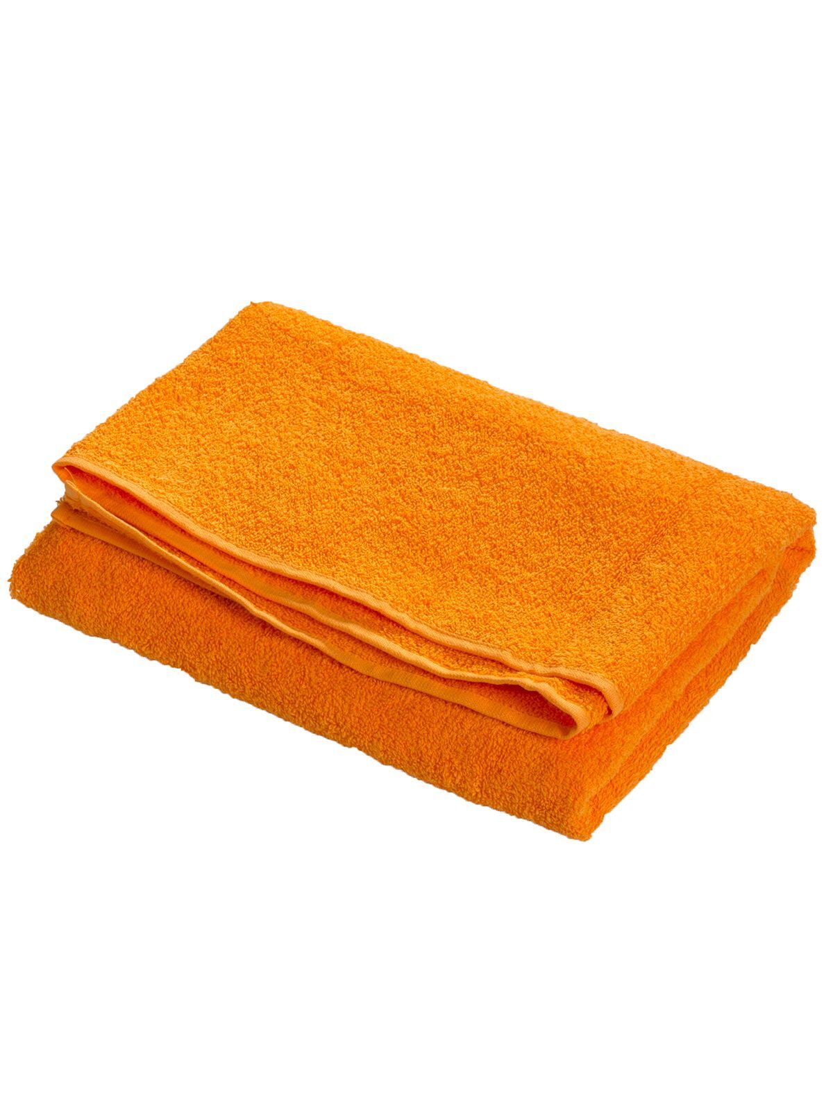 Sun Chair Towel Herren Handtuch – Bear Dream – Farbe Orange – individuell veredelbar