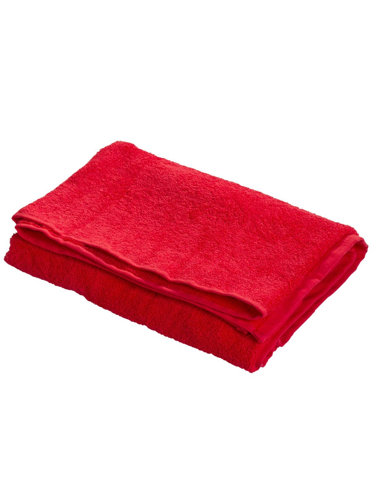 Sun Chair Towel Herren Handtuch – Bear Dream – Farbe Rot – individuell veredelbar