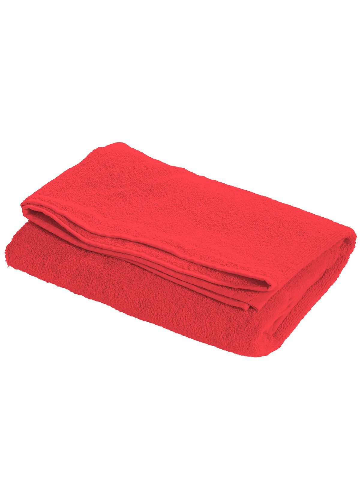 Sun Chair Towel Herren Handtuch – Bear Dream – Farbe poppy red – individuell veredelbar
