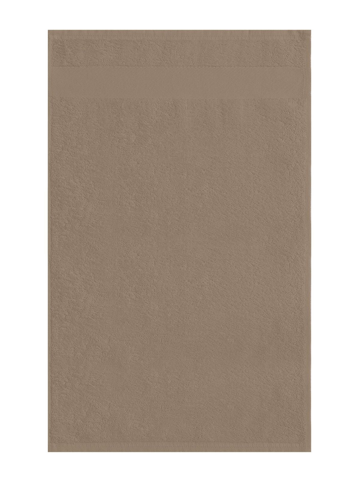 Classic Towel 100X160 Herren Handtuch – Bear Dream – Farbe dark sand – individuell veredelbar
