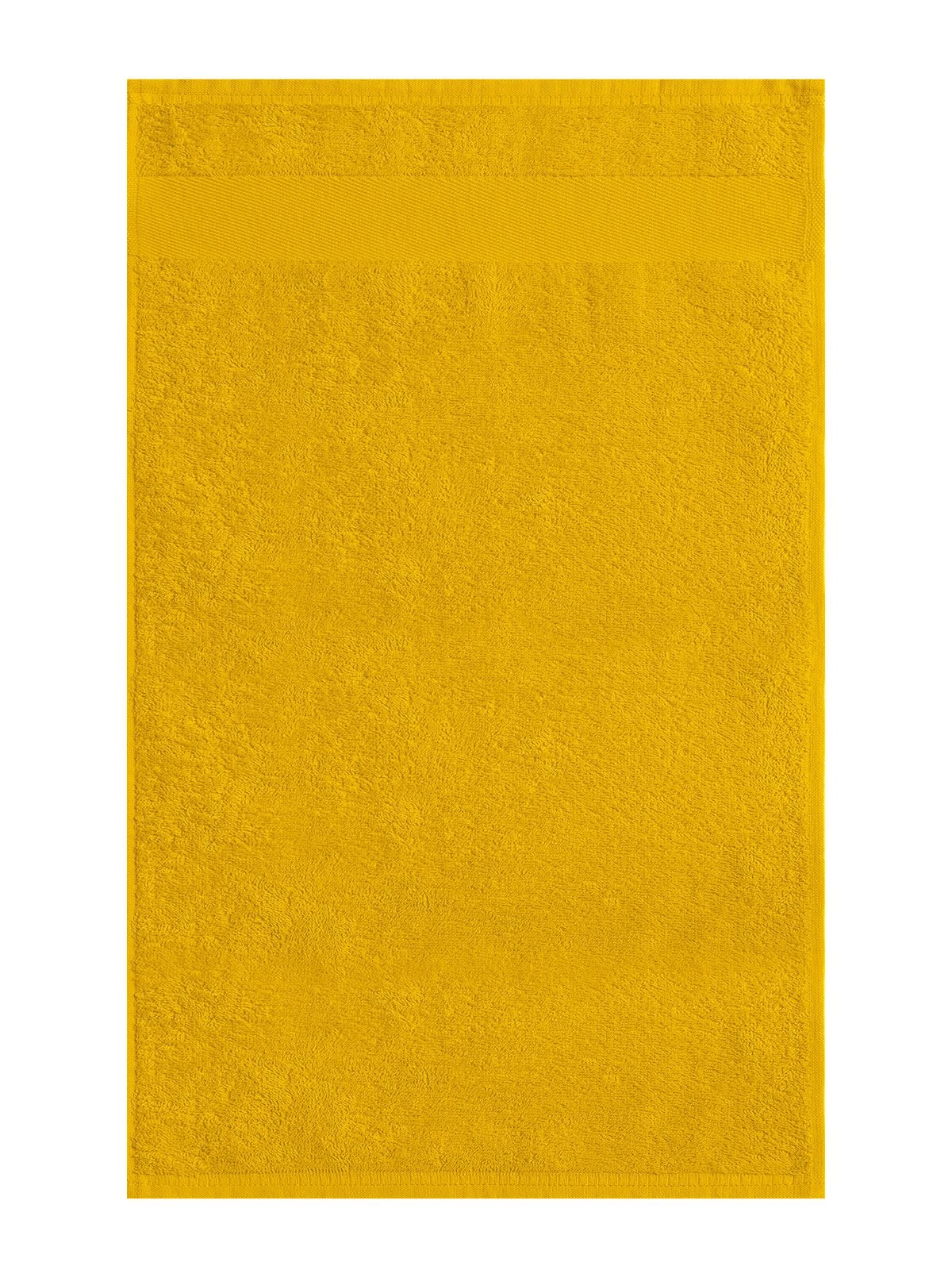 Classic Towel 100X160 Herren Handtuch – Bear Dream – Farbe Gelb – individuell veredelbar