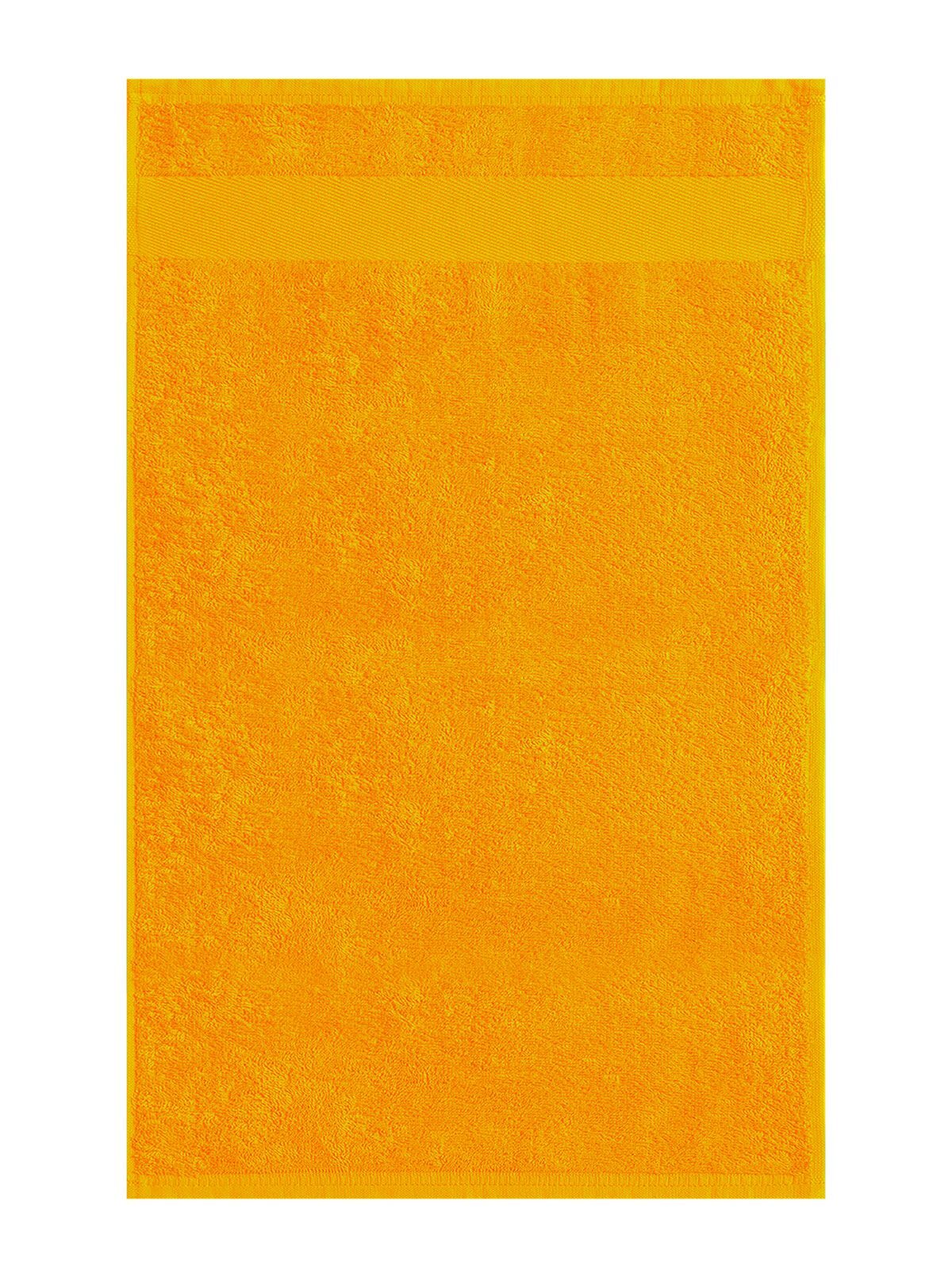 Classic Towel 100X160 Herren Handtuch – Bear Dream – Farbe mango – individuell veredelbar