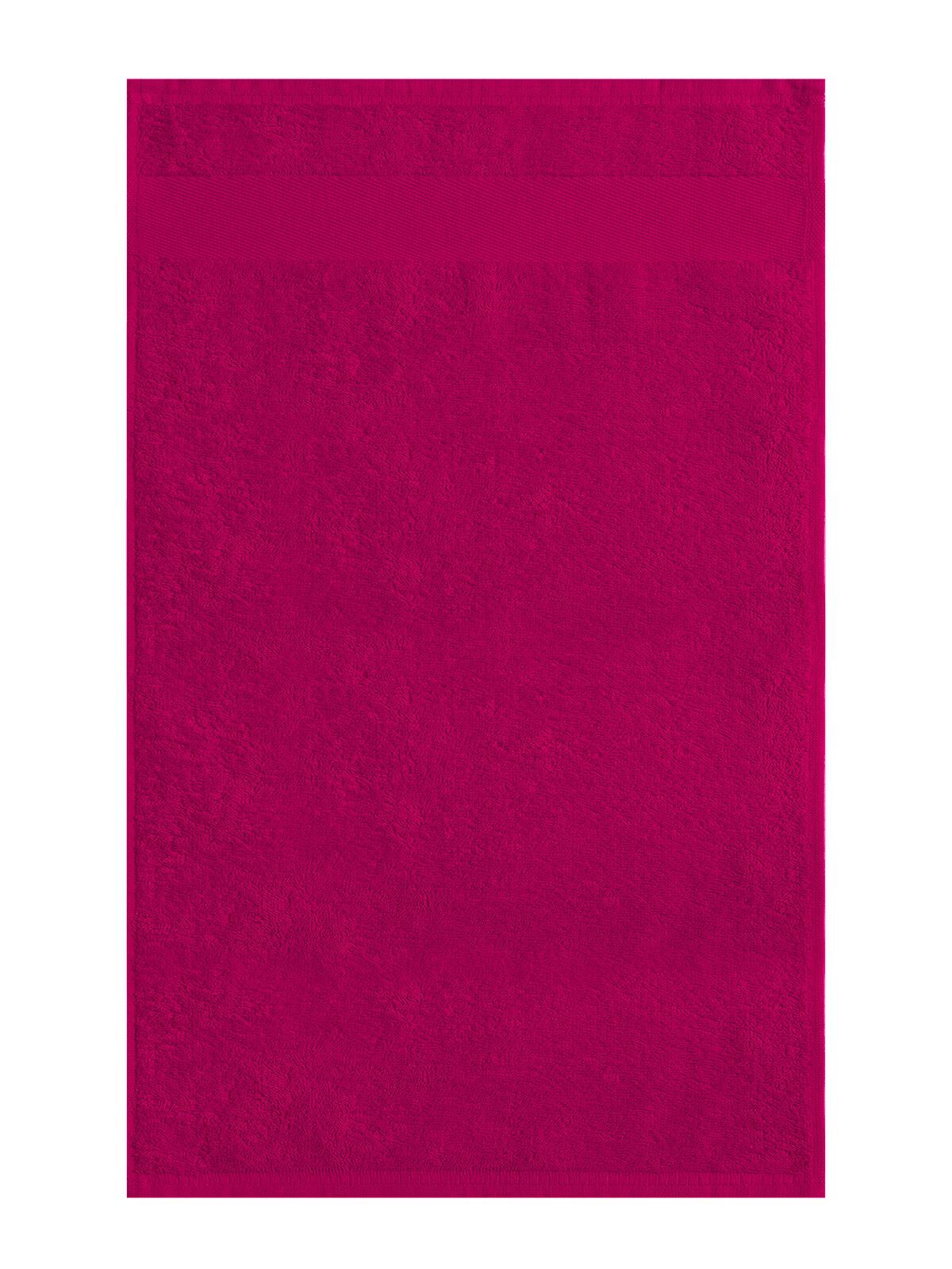 Classic Towel 100X160 Herren Handtuch – Bear Dream – Farbe Fuchsia – individuell veredelbar