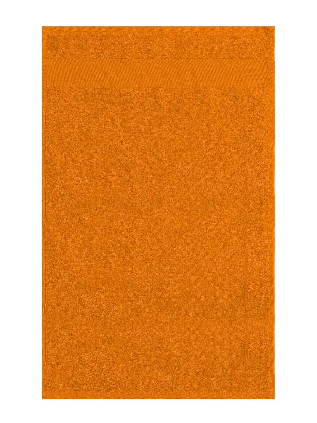 Classic Towel 100X160 Herren Handtuch – Bear Dream – Farbe Orange – individuell veredelbar