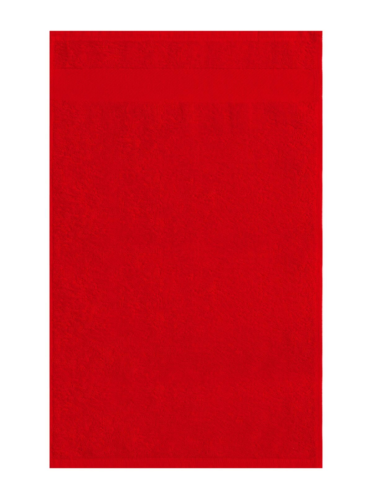 Classic Towel 100X160 Herren Handtuch – Bear Dream – Farbe Rot – individuell veredelbar