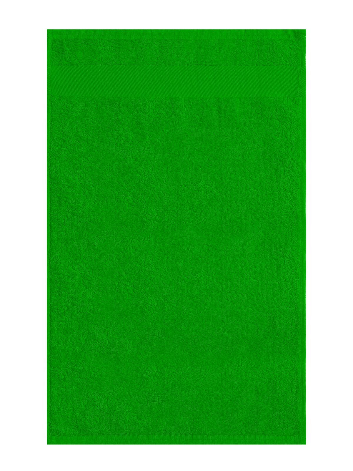 Classic Towel 100X160 Herren Handtuch – Bear Dream – Farbe Grün – individuell veredelbar