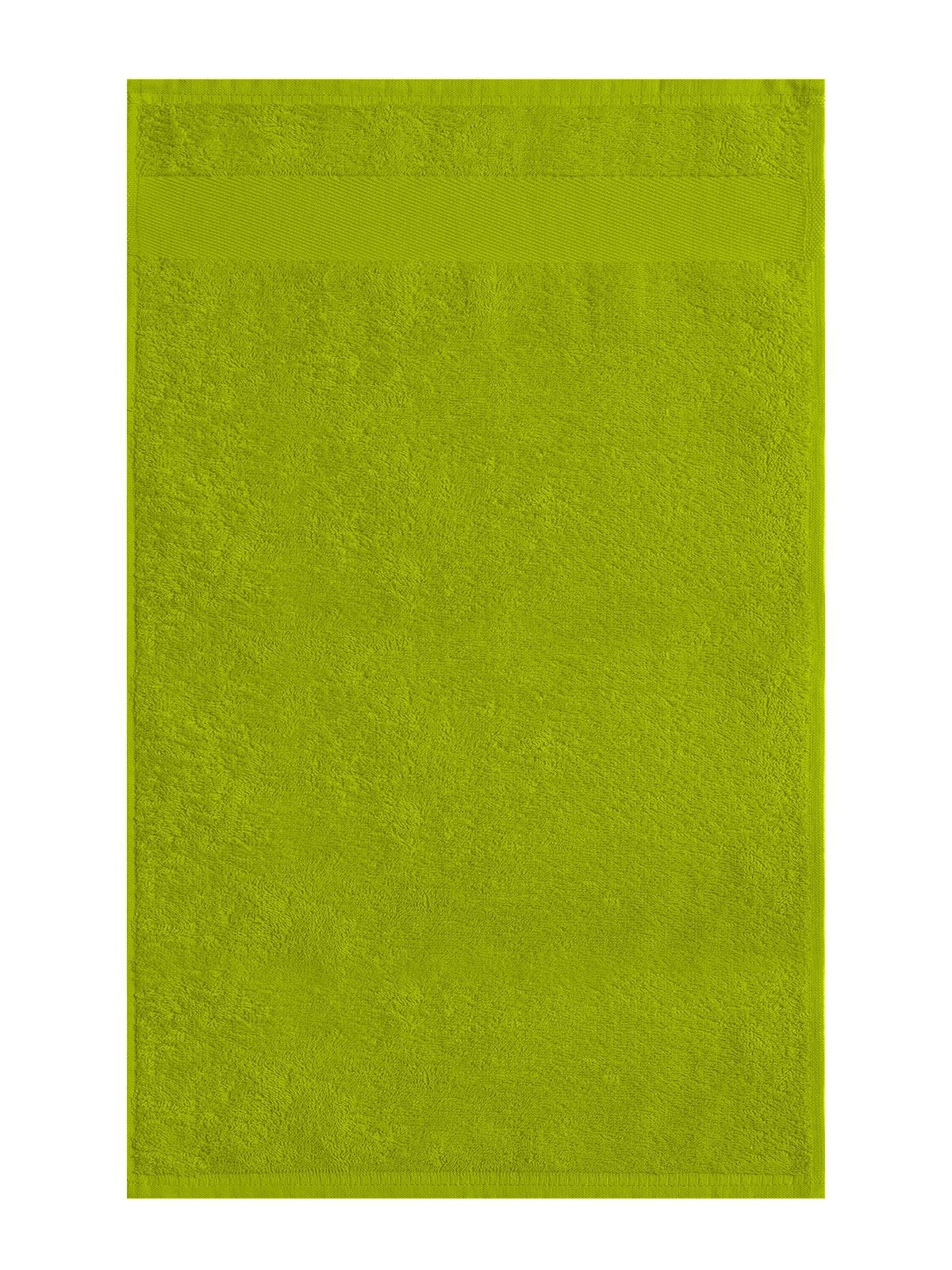Classic Towel 100X160 Herren Handtuch – Bear Dream – Farbe Lime – individuell veredelbar