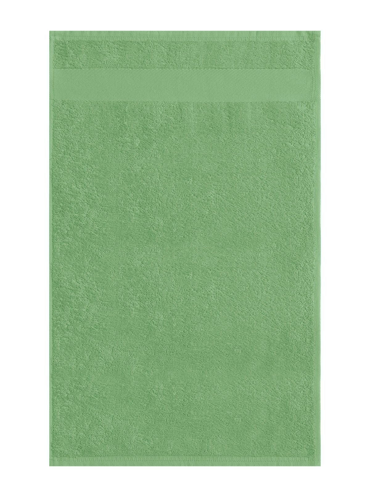 Classic Towel 100X160 Herren Handtuch – Bear Dream – Farbe sage green – individuell veredelbar