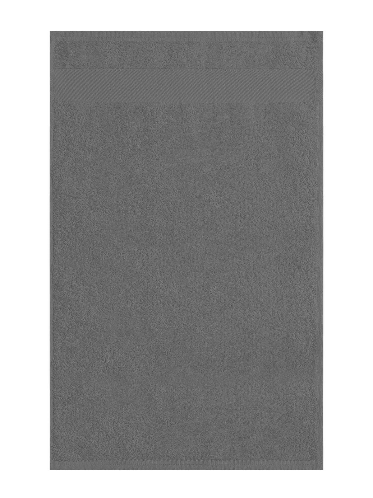 Classic Towel 100X160 Herren Handtuch – Bear Dream – Farbe Anthrazit – individuell veredelbar