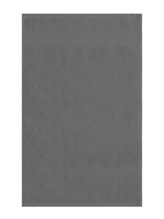 Classic Towel 100X160 Herren Handtuch – Bear Dream – Farbe Anthrazit – individuell veredelbar