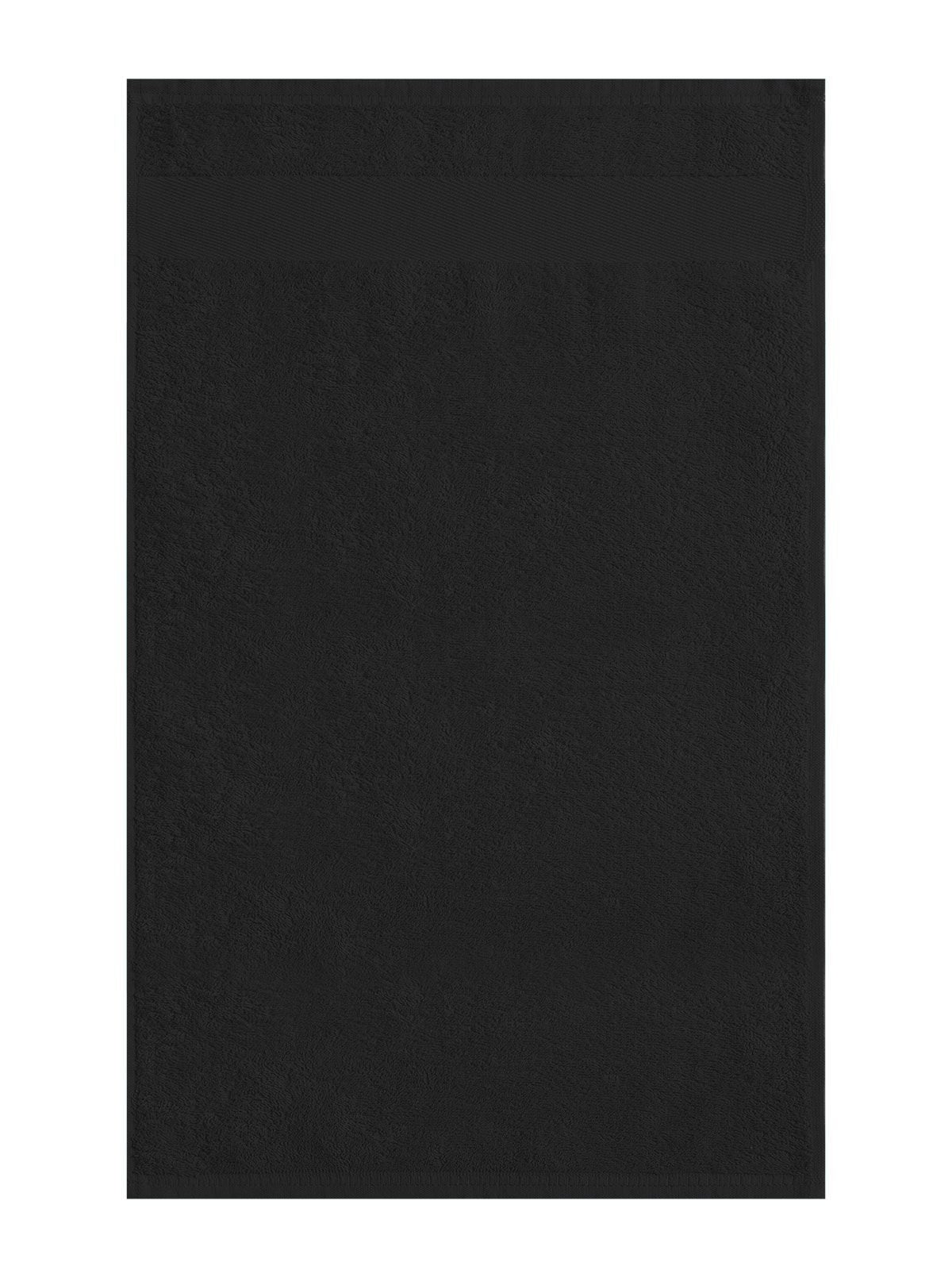 Classic Towel 100X160 Herren Handtuch – Bear Dream – Farbe Schwarz – individuell veredelbar