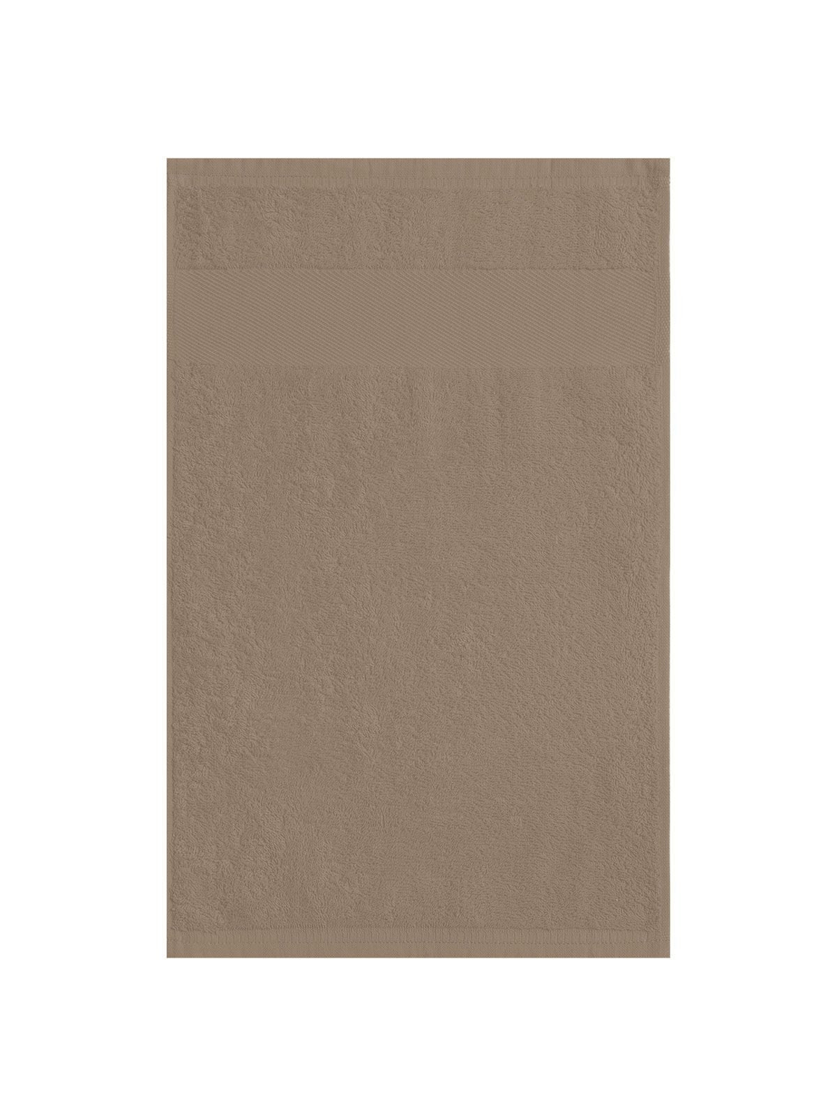 Classic Towel 30X50 Herren Handtuch – Bear Dream – Farbe dark sand – individuell veredelbar