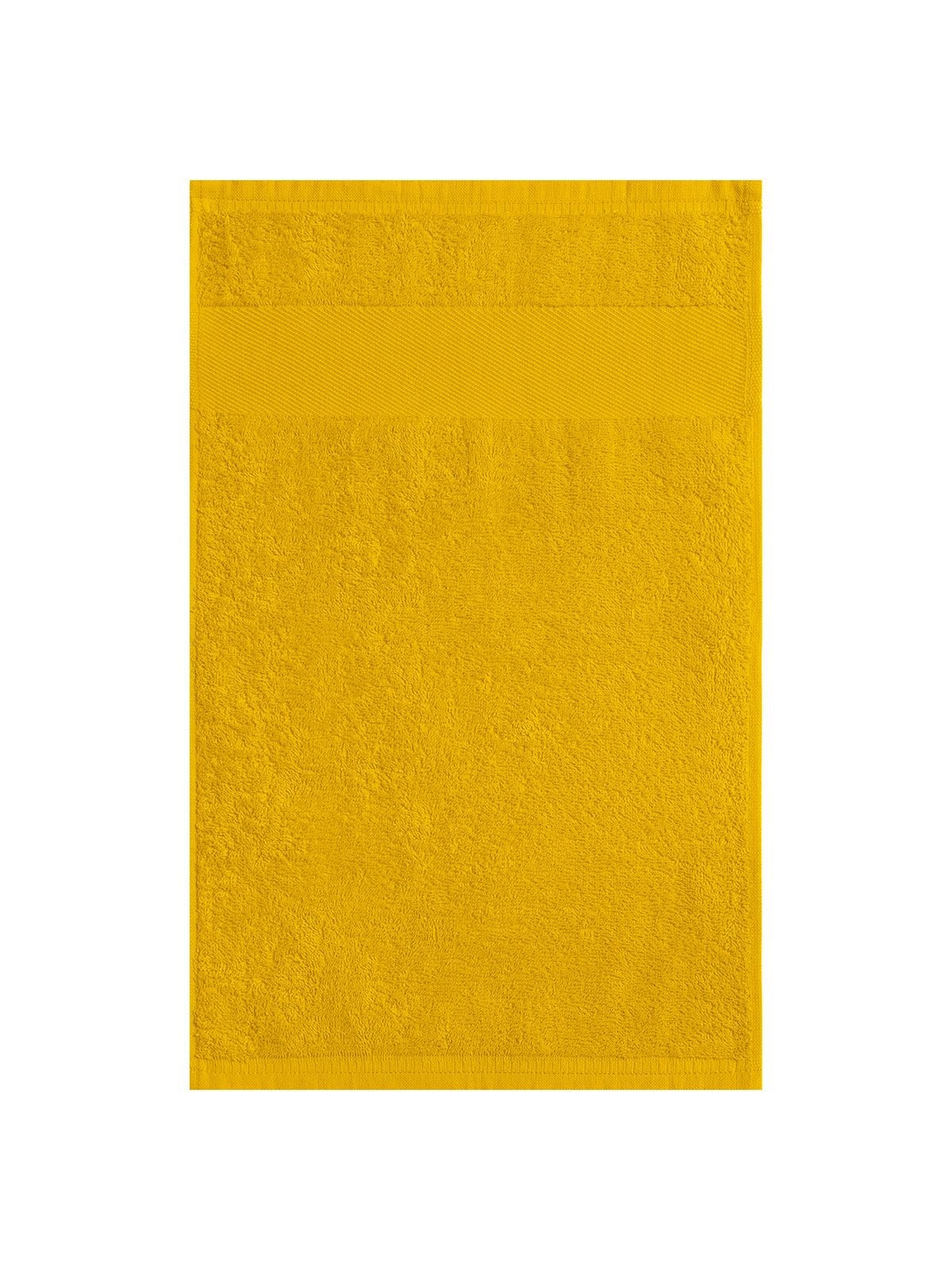 Classic Towel 30X50 Herren Handtuch – Bear Dream – Farbe Gelb – individuell veredelbar