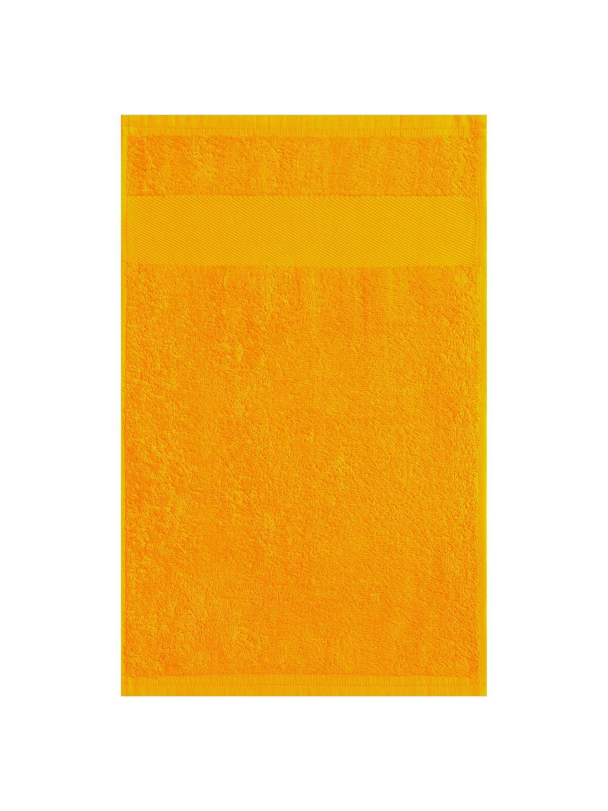 Classic Towel 30X50 Herren Handtuch – Bear Dream – Farbe mango – individuell veredelbar