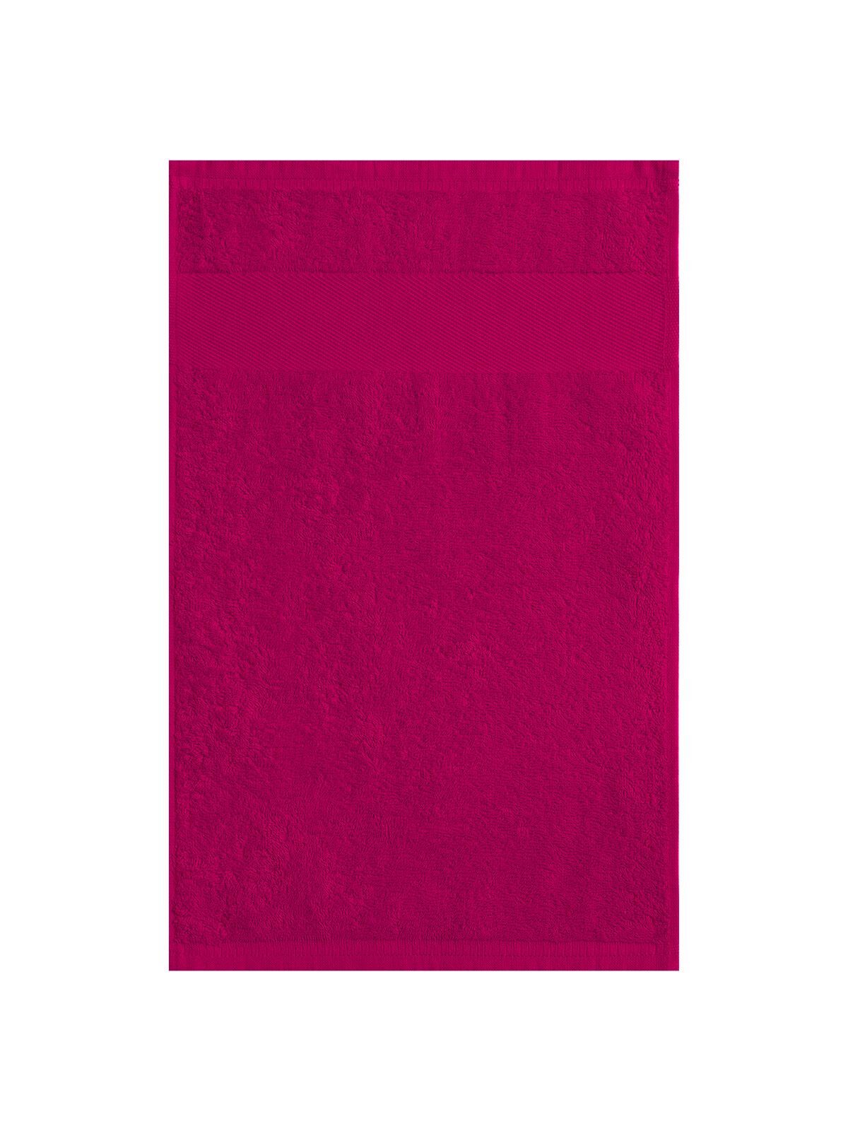 Classic Towel 30X50 Herren Handtuch – Bear Dream – Farbe Fuchsia – individuell veredelbar