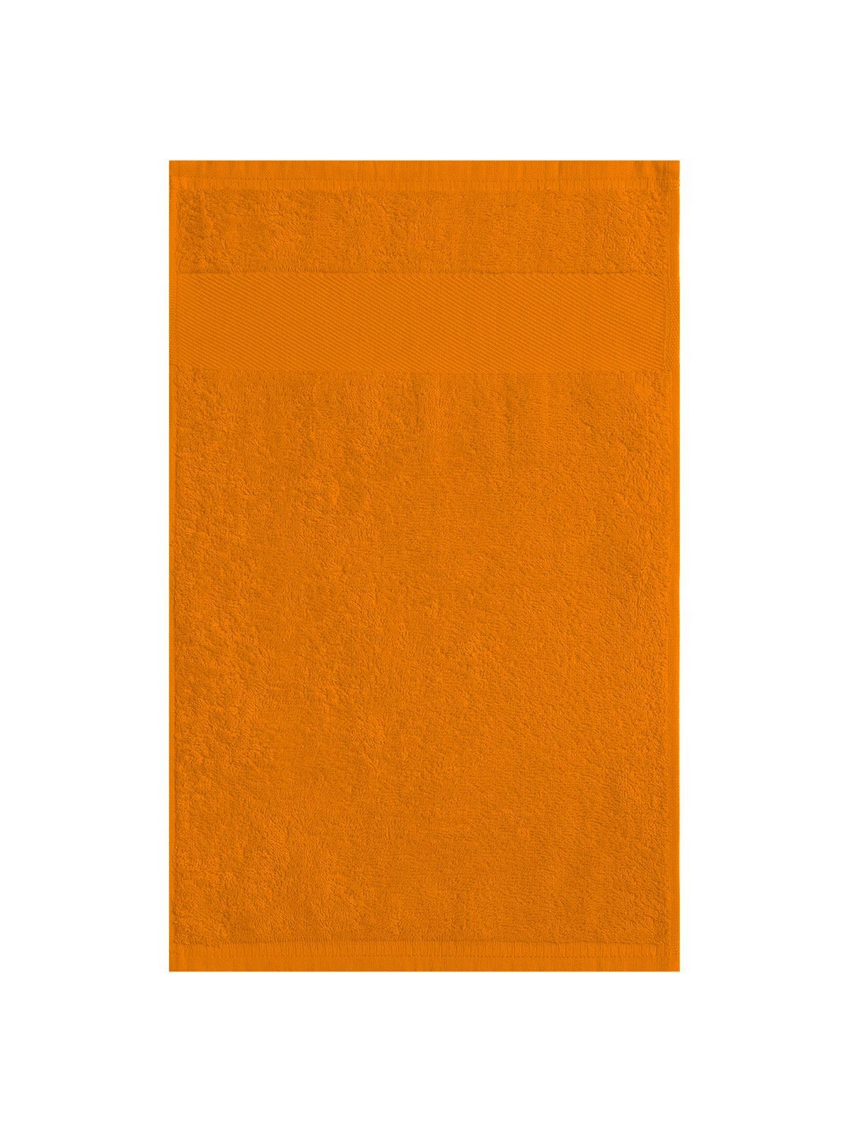 Classic Towel 30X50 Herren Handtuch – Bear Dream – Farbe Orange – individuell veredelbar