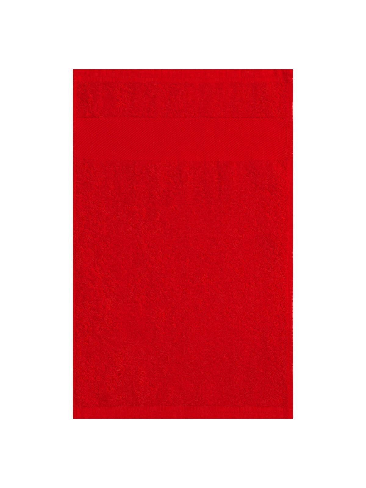Classic Towel 30X50 Herren Handtuch – Bear Dream – Farbe Rot – individuell veredelbar