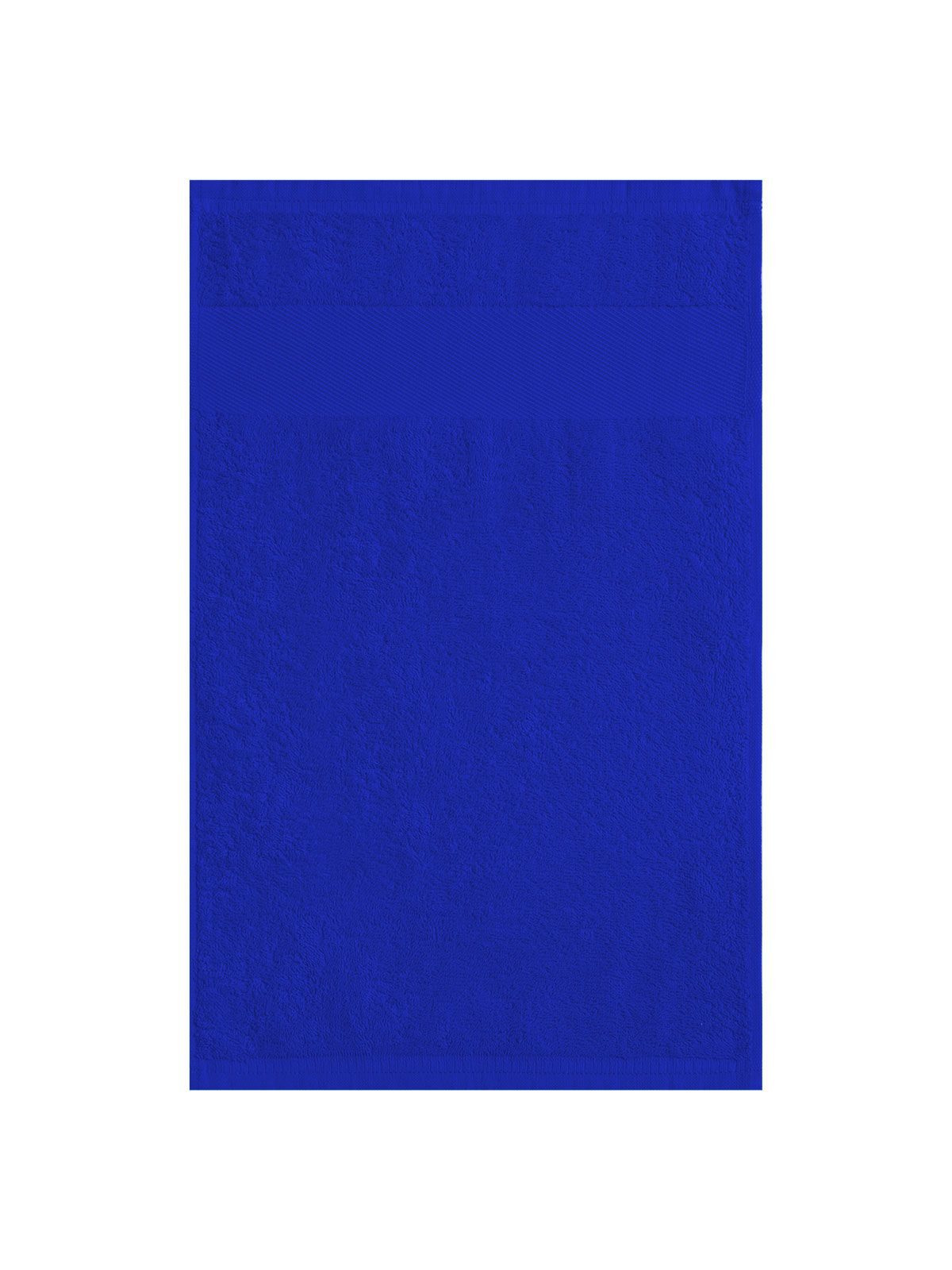 Classic Towel 30X50 Herren Handtuch – Bear Dream – Farbe Royalblau – individuell veredelbar