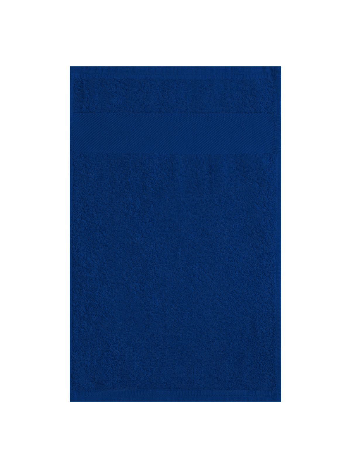 Classic Towel 30X50 Herren Handtuch – Bear Dream – Farbe Navy – individuell veredelbar