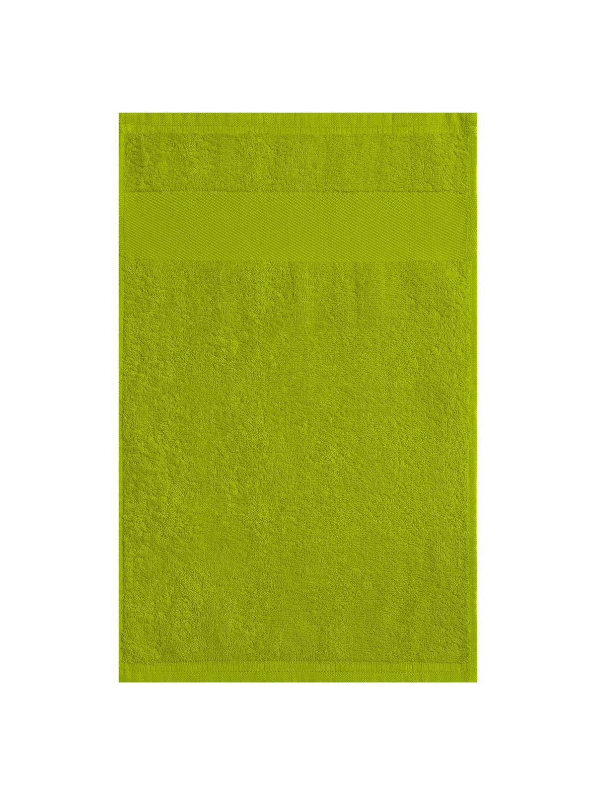 Classic Towel 30X50 Herren Handtuch – Bear Dream – Farbe Lime – individuell veredelbar