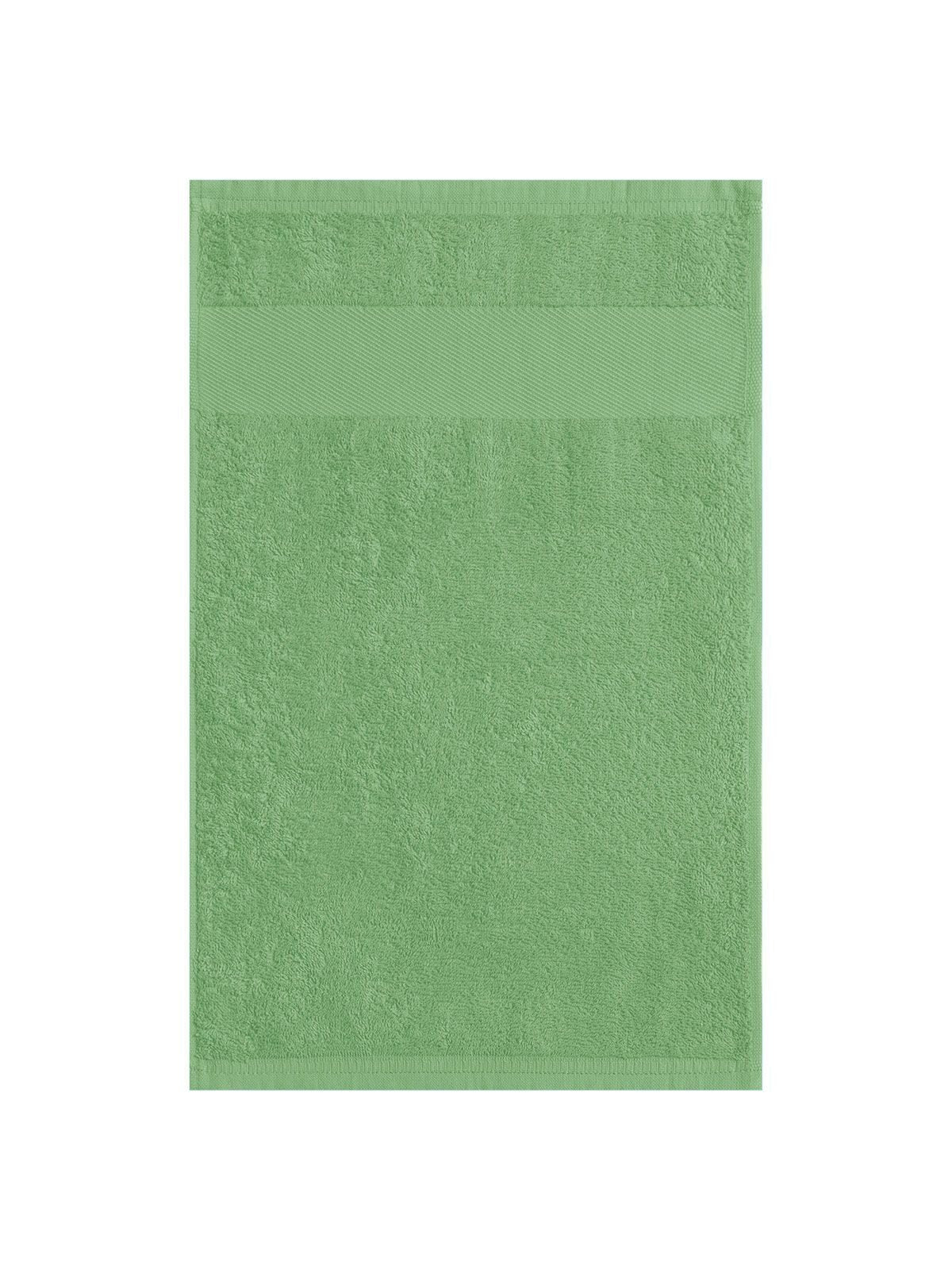 Classic Towel 30X50 Herren Handtuch – Bear Dream – Farbe sage green – individuell veredelbar