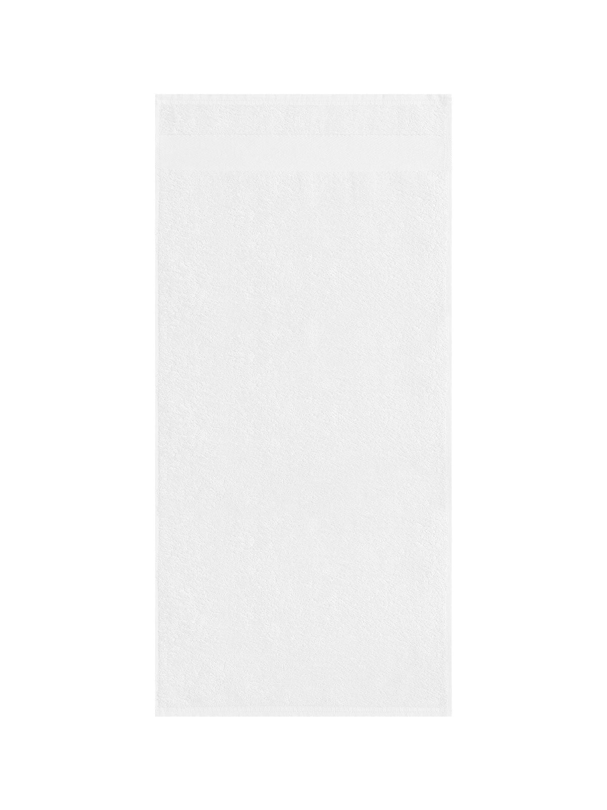 Classic Towel 50X100 Herren Handtuch – Bear Dream – Farbe Weiß – individuell veredelbar