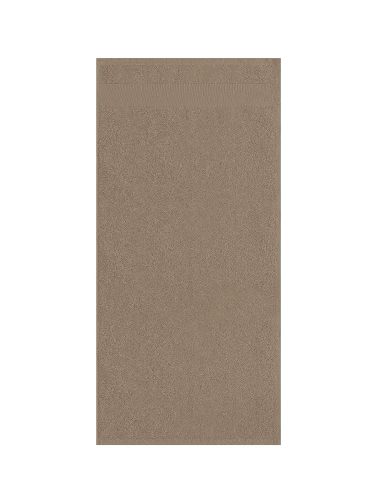 Classic Towel 50X100 Herren Handtuch – Bear Dream – Farbe dark sand – individuell veredelbar