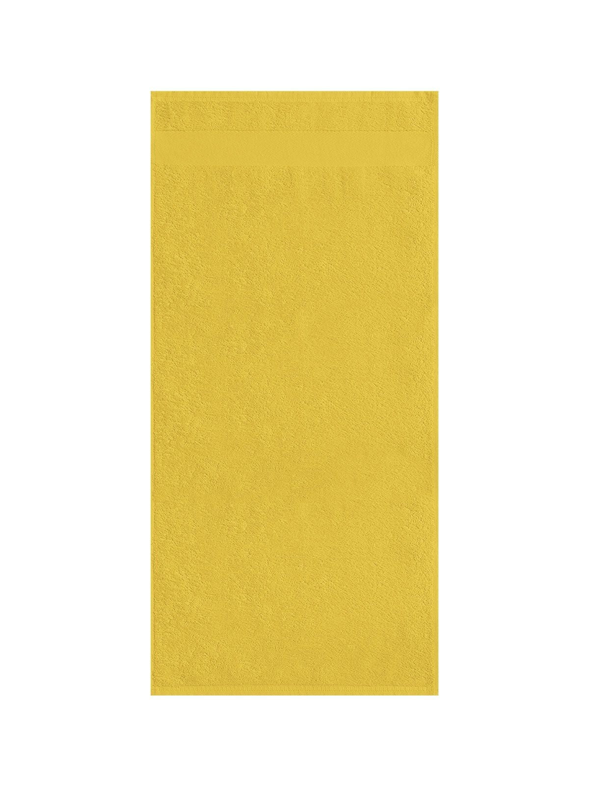 Classic Towel 50X100 Herren Handtuch – Bear Dream – Farbe light yellow – individuell veredelbar