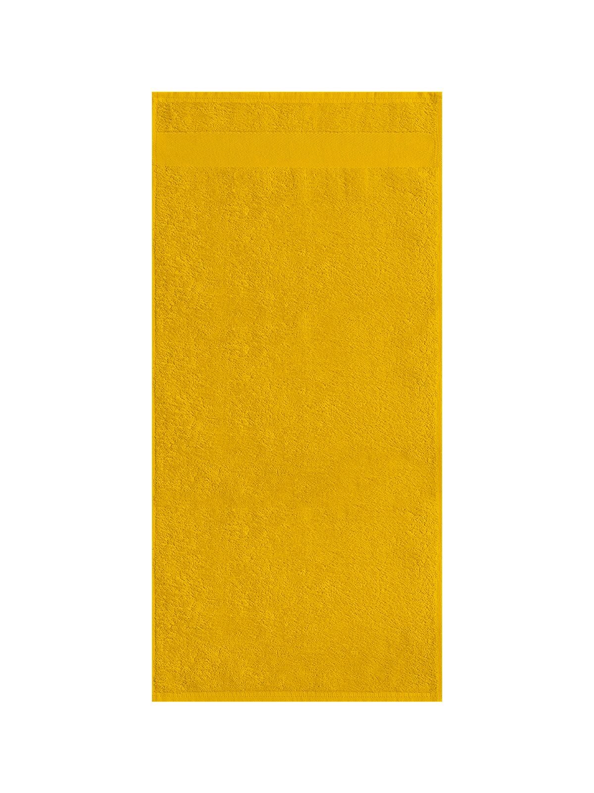Classic Towel 50X100 Herren Handtuch – Bear Dream – Farbe Gelb – individuell veredelbar