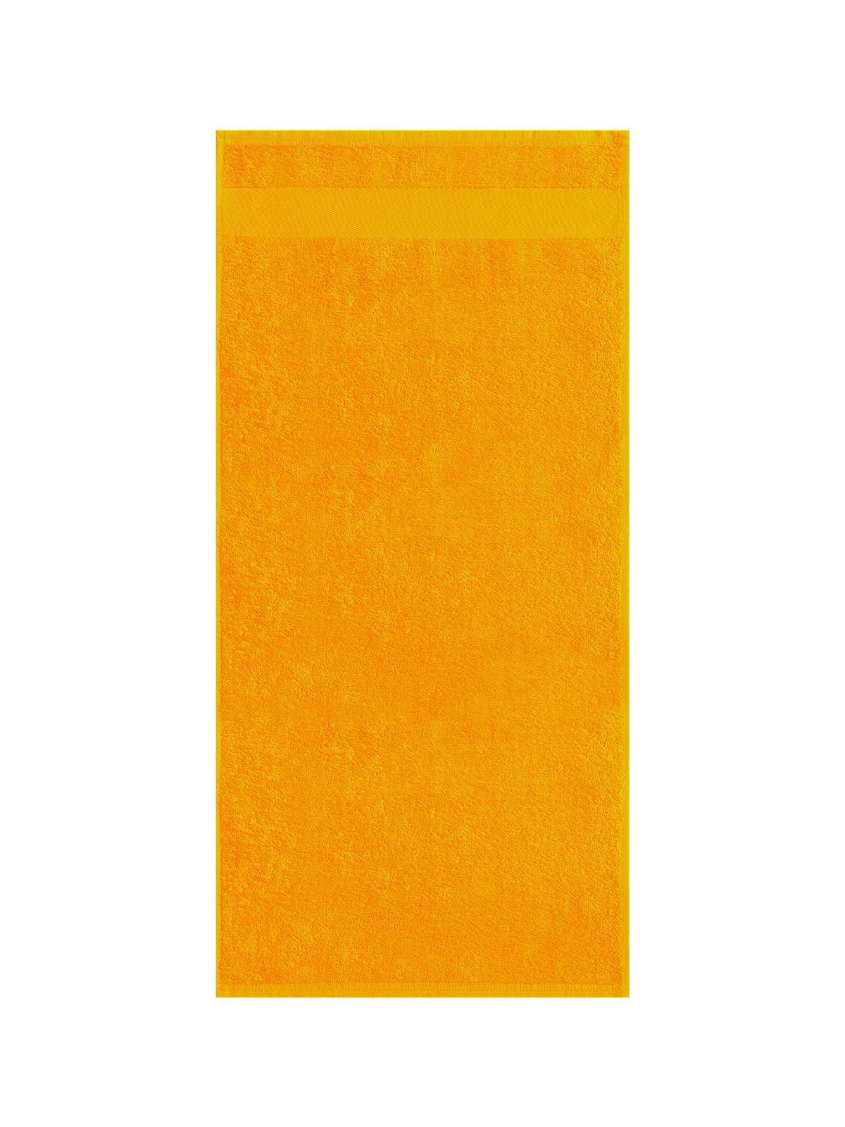Classic Towel 50X100 Herren Handtuch – Bear Dream – Farbe mango – individuell veredelbar