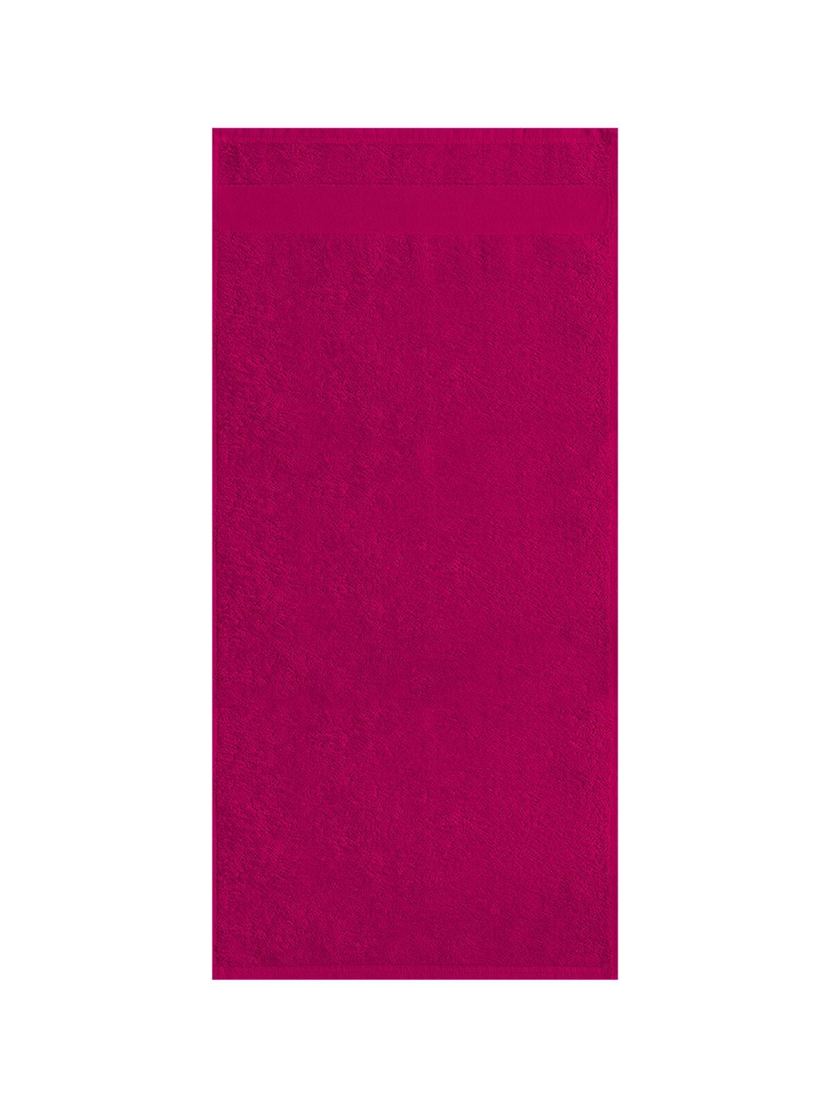 Classic Towel 50X100 Herren Handtuch – Bear Dream – Farbe Fuchsia – individuell veredelbar