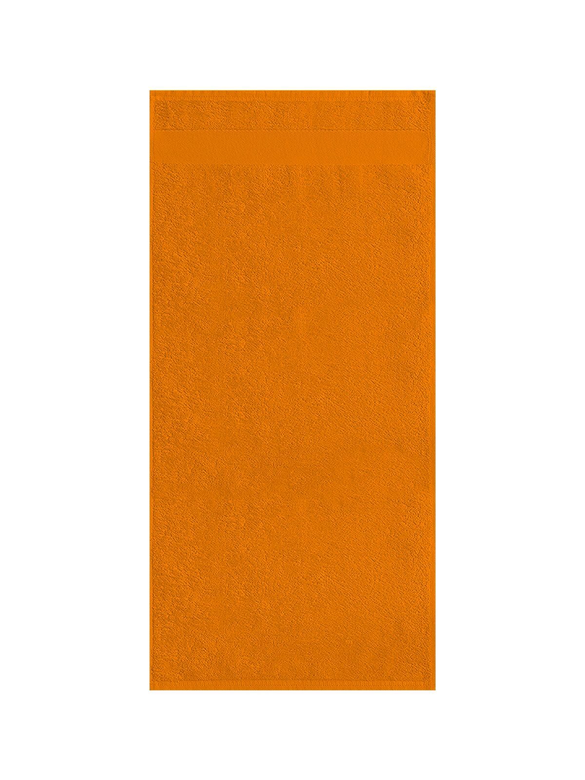Classic Towel 50X100 Herren Handtuch – Bear Dream – Farbe Orange – individuell veredelbar